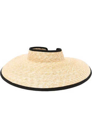 Borsalino Sombrero de paja con logo