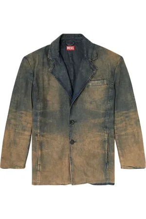 Diesel Blazer vaquero con efecto envejecido