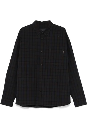 JUUN.J Camisa a cuadros