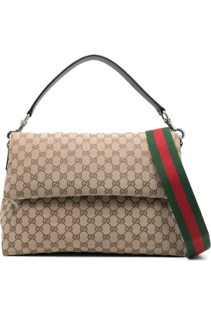 Gucci Bolso de hombro grande con motivo GG