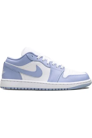 Jordan Zapatillas 1 Low White/Aluminum