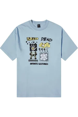 Brain Dead Camiseta Infinite Gestures