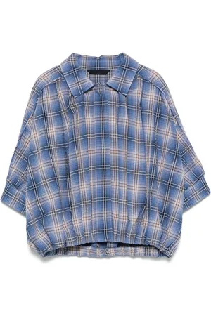 JUUN.J Camisa a cuadros