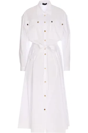 Liu Jo Vestido midi de algodón