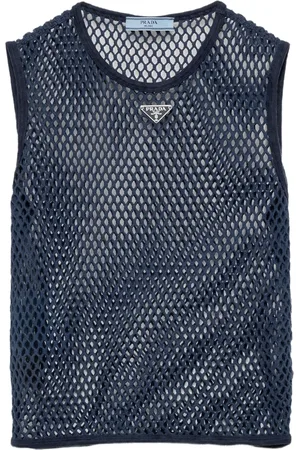Prada Top de malla