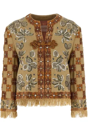 VALENTINO GARAVANI Chaqueta de lino