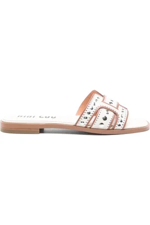 Bibi Lou Sandalias planas con apliques