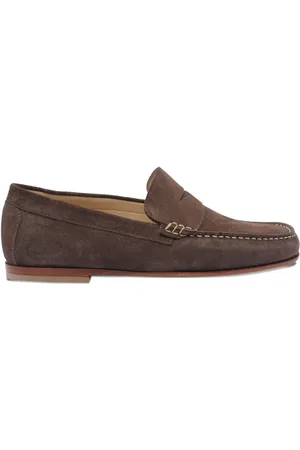 Stuart Weitzman Mocasines con logo grabado