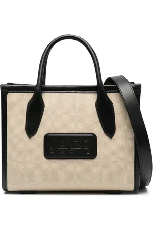 Kenzo Bolso shopper con parche del logo