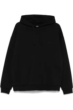 Ermenegildo Zegna Sudadera con capucha y logo bordado