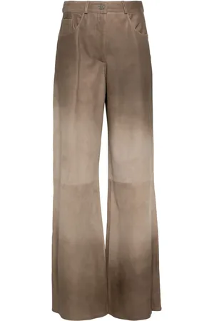 arma leder Pantalones Catania