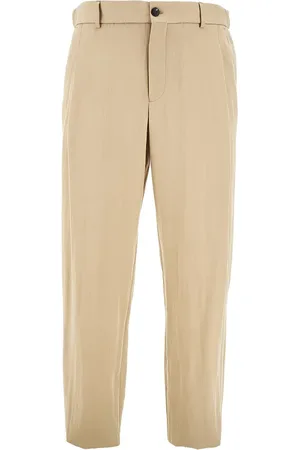 Emporio Armani Pantalones rectos con pinzas