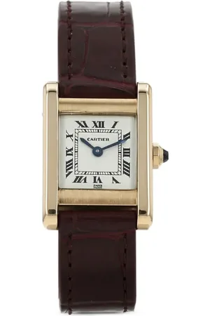 Cartier Reloj Tank Francaise de 28 mm 1970 pre-owned