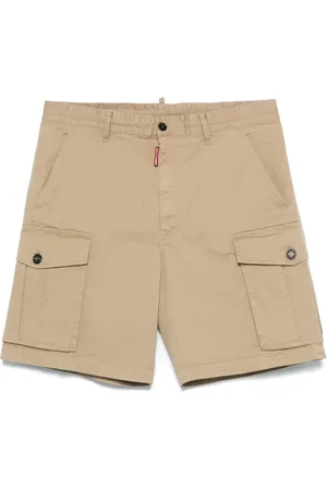 Dsquared2 Bermudas cargo con logo