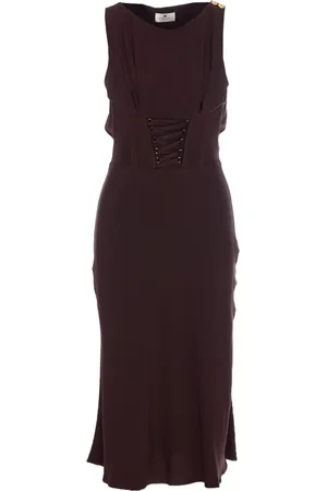 Elisabetta Franchi Vestido estilo corsé