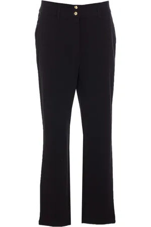 Liu Jo Pantalones con placa del logo