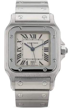 Cartier Reloj Santos Galbée de 29 mm 2000 pre-owned