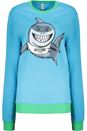 Moschino Sudadera de algodón