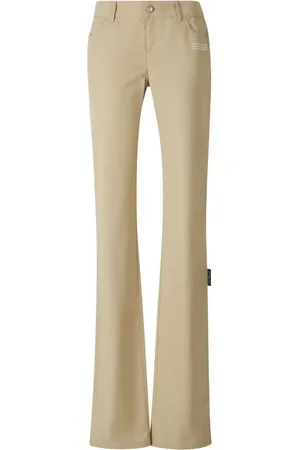OFF-WHITE Pantalones acampanados