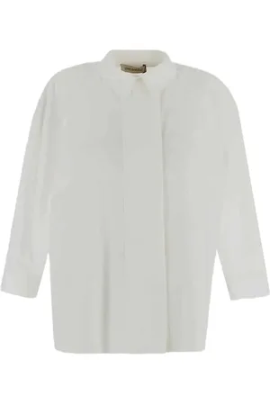 GENTRYPORTOFINO Camisa de algodón con cuello clásico