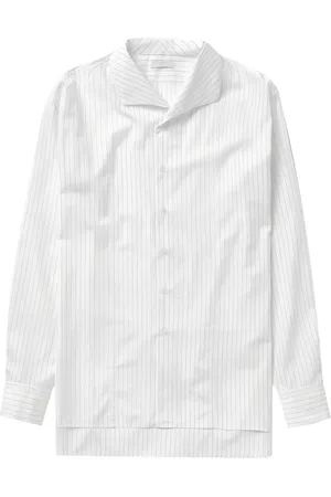 1989 STUDIO Camisa a rayas de algodón