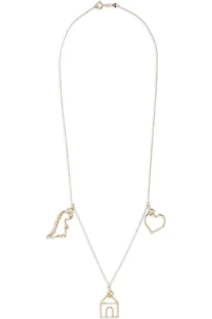 Aliita Collar Trio Pura en oro amarillo de 9 ct