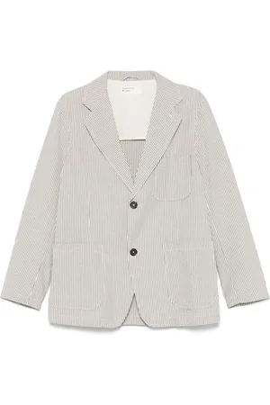 Universal Works Blazer a rayas