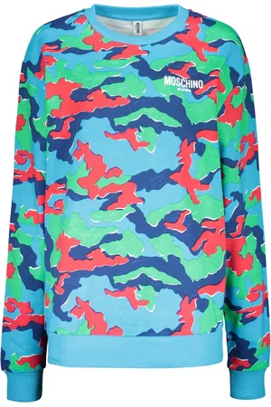 Moschino Sudadera de algodón