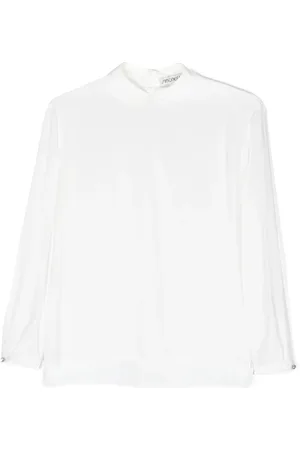 Simonetta Camisa con manga ancha