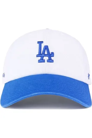 Sporty & Rich Gorra de algodón con logo bordado