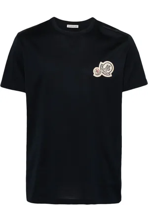 Moncler Camiseta con aplique del logo