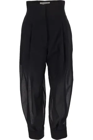 Serafini Pantalones de talle alto