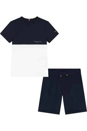 Tommy Hilfiger Set de dos bermudas con diseño colour block
