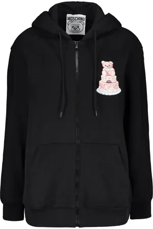 Moschino Sudadera con capucha de algodón