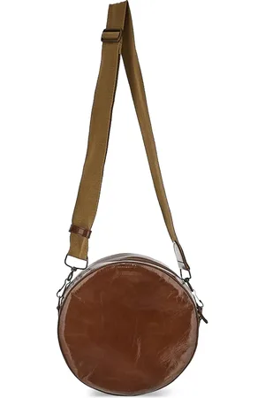 UMA WANG Bolso de hombro de piel