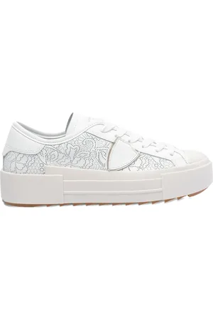 Philippe model Zapatillas perforadas