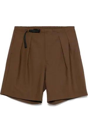 Seven Gauge Pantalones cortos con cinturón