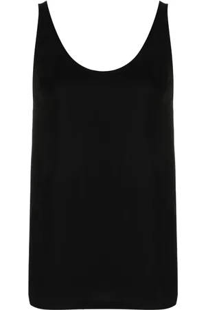 Fabiana Filippi Top con cuello redondo