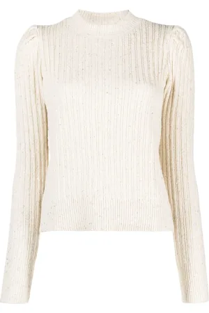 Twin-Set Top con cuello alzado