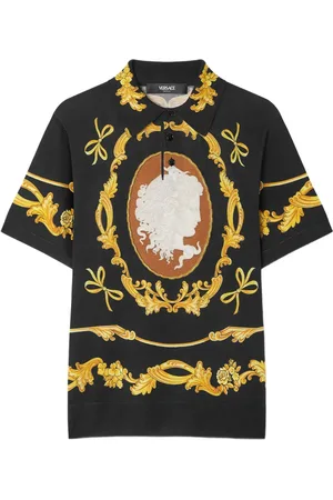 VERSACE Polo Medusa Cameo