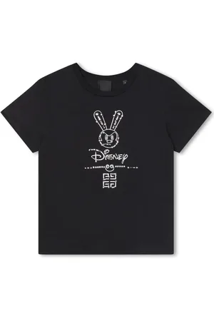 Givenchy Camiseta con logo bordado