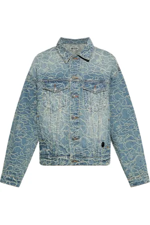 A Bathing Ape Chaqueta vaquera bordada