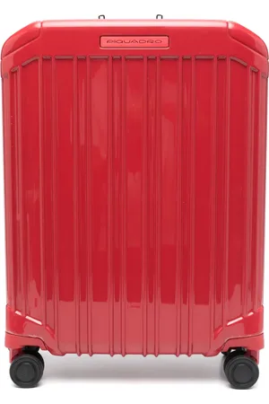 Piquadro Maleta de cabina con cuatro ruedas