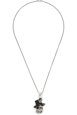 YOHJI YAMAMOTO Collar con calavera