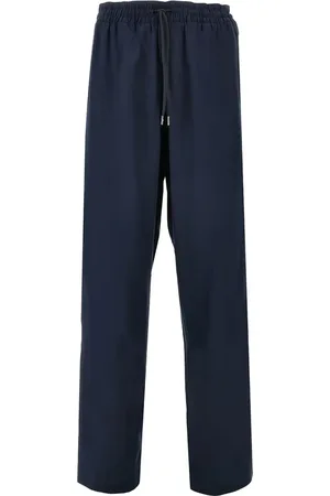 Emporio Armani Pantalones de chándal rectos