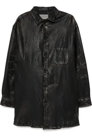 YOHJI YAMAMOTO Sobrecamisa Mimosa