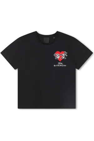 Givenchy Camiseta con logo bordado
