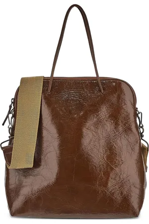 UMA WANG Bolso shopper mediano de piel