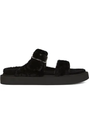 Giuseppe Zanotti Sandalias Furry Him