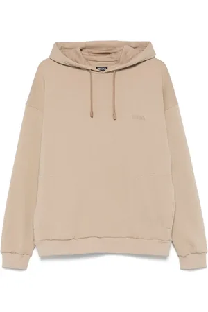 Ermenegildo Zegna Sudadera con capucha y logo bordado